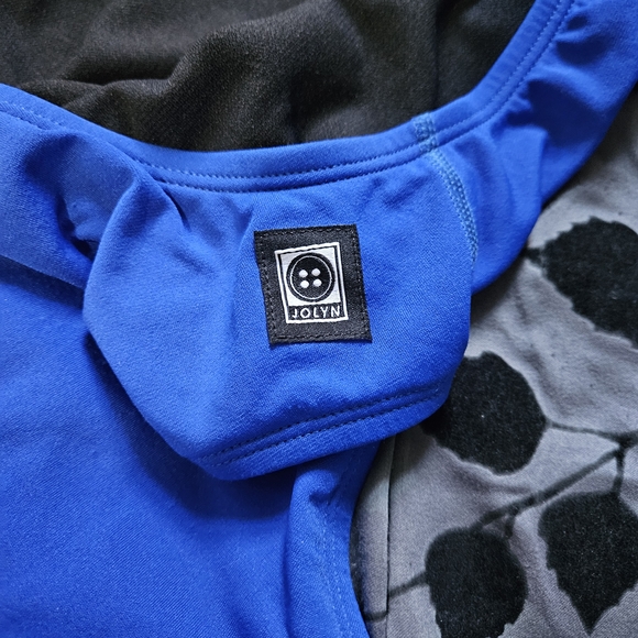 Jolyn Clothing Vibrant Blue One-Piece Swimsuit - Picture 4 of 6